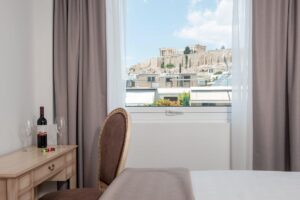 Superior Room with Acropolis View