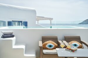 Junior Sea View Suite with  Private Pool