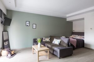 Penthouse Apartment with Balcony