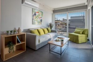 Grand Apartment | Terrace with Acropolis view