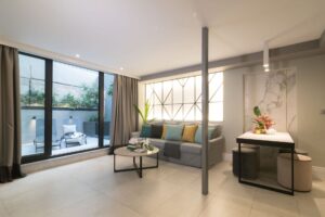 Maisonette with Private Hot Tube