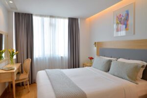 Superior Double/Twin Room with City View