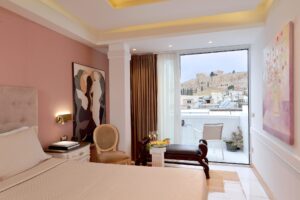 Divine Athens with Acropolis View