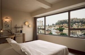 Junior Suite with Acropolis View