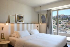 Iris Suite with Acropolis View