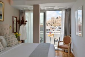 Premium Acropolis View Room with Balcony