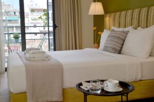 Deluxe Double Room with Balcony