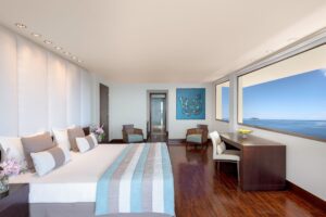 Presidential Suite Garden & Sea View