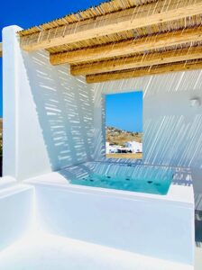 Signature Honeymoon Suite with Outdoor Jetted Tub