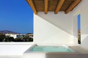 Junior Suite with Outdoor Jetted Tub