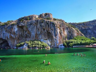 Lake Vouliagmeni Attica Lake Vouliagmeni Attica